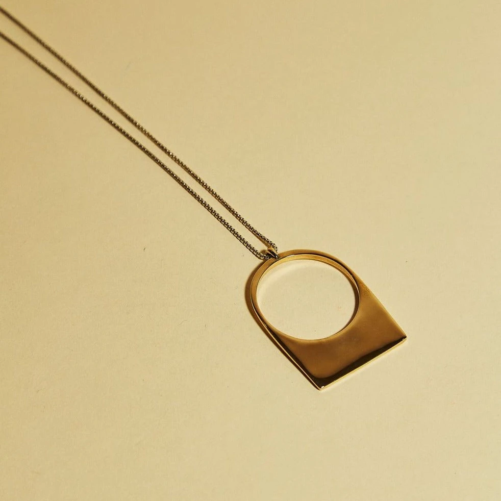 L.Greenwalt Jewelry Contour Necklace 1 L.Greenwalt Jewelry Contour Necklace