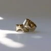 L.Greenwalt Jewelry Special Occasion Monstera Gap Ring
