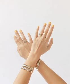 L.Greenwalt Jewelry Special Occasion Monstera Gap Ring