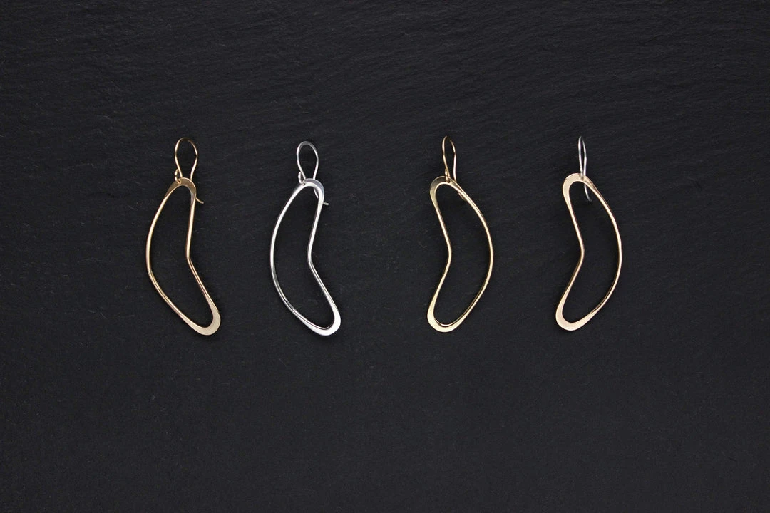 L.Greenwalt Jewelry Handcrafted Melibe Earrings 5 L.Greenwalt Jewelry Handcrafted Melibe Earrings