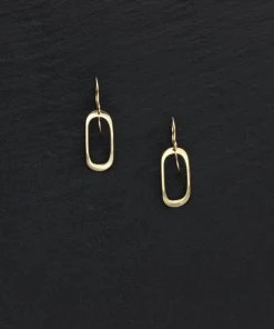 L.Greenwalt Jewelry Soft Oval Earrings