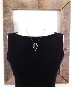 L.Greenwalt Jewelry Flame Necklace - Small