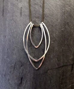 L.Greenwalt Jewelry Flame Necklace - Small