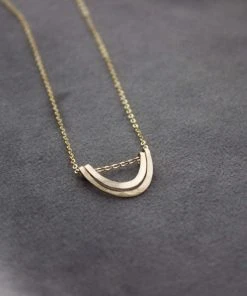 L.Greenwalt Jewelry Best Sellers Little Rainbow Necklace