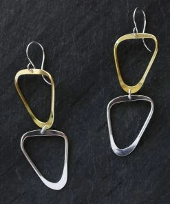 L.Greenwalt Jewelry Dual Phora Earrings 7 L.Greenwalt Jewelry Dual Phora Earrings