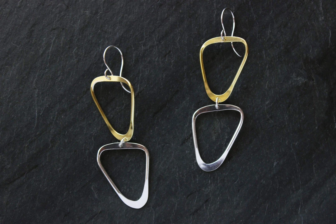 L.Greenwalt Jewelry Dual Phora Earrings 3 L.Greenwalt Jewelry Dual Phora Earrings