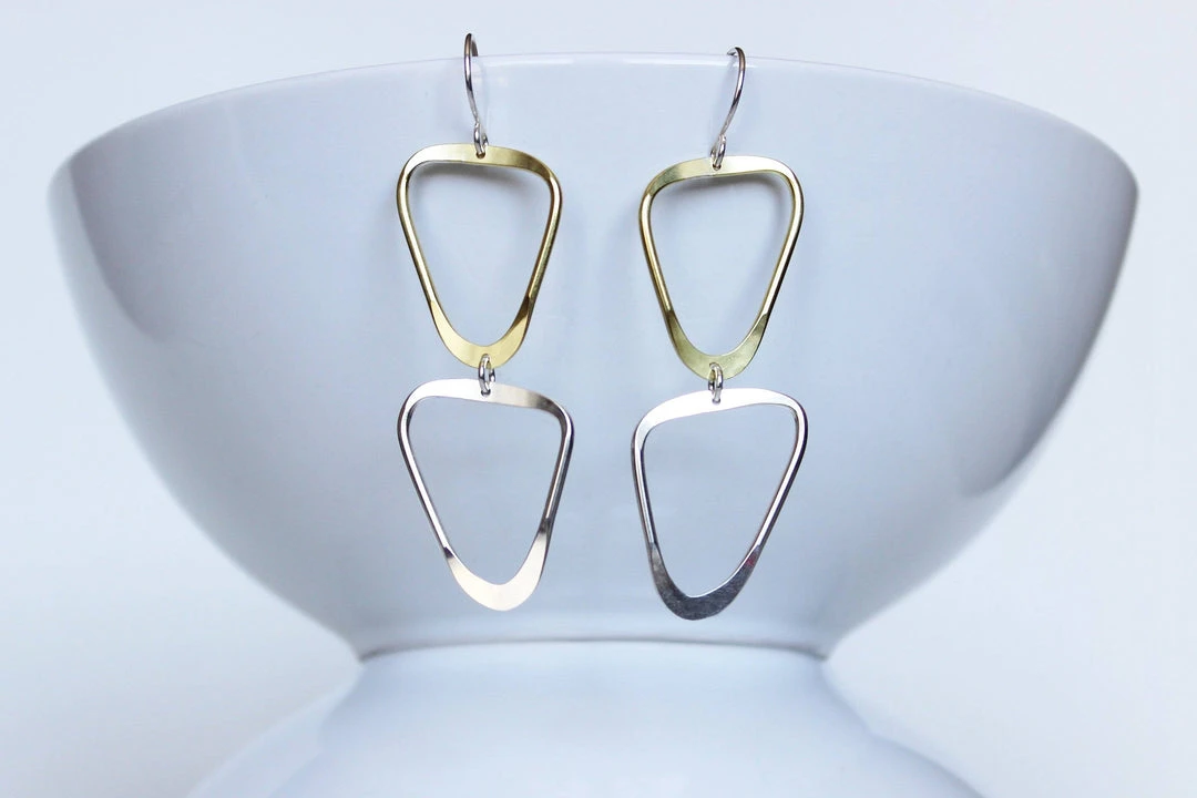 L.Greenwalt Jewelry Dual Phora Earrings 1 L.Greenwalt Jewelry Dual Phora Earrings