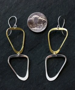 L.Greenwalt Jewelry Dual Phora Earrings 8 L.Greenwalt Jewelry Dual Phora Earrings