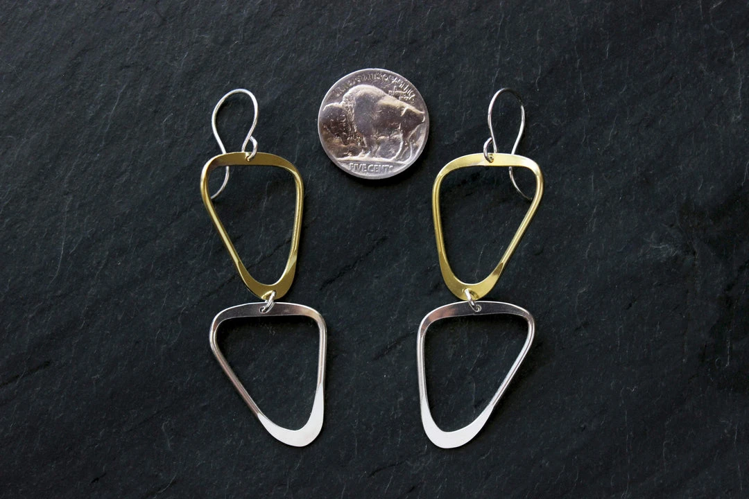 L.Greenwalt Jewelry Dual Phora Earrings 4 L.Greenwalt Jewelry Dual Phora Earrings