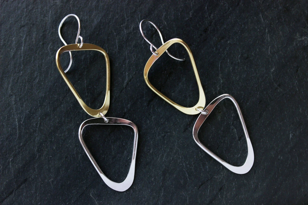 L.Greenwalt Jewelry Dual Phora Earrings 2 L.Greenwalt Jewelry Dual Phora Earrings