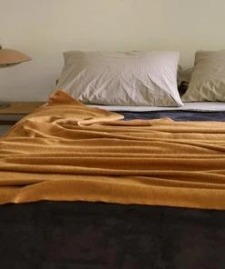 Area Home Liam Alpaca Throw Blanket