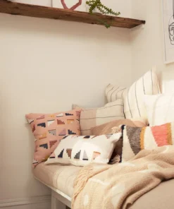 Minna Lidded Palm Basket 2 Minna Lidded Palm Basket