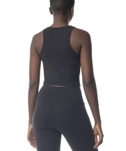 Synergy Organic Clothing Lighten Tank - Black