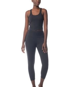 Synergy Organic Clothing Lighten Tank - Black