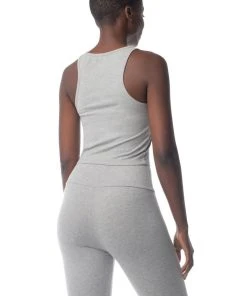 Synergy Organic Clothing Lighten Tank - Heather Gray