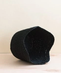 LIKHÂ Black Scallop Basket Home Goods