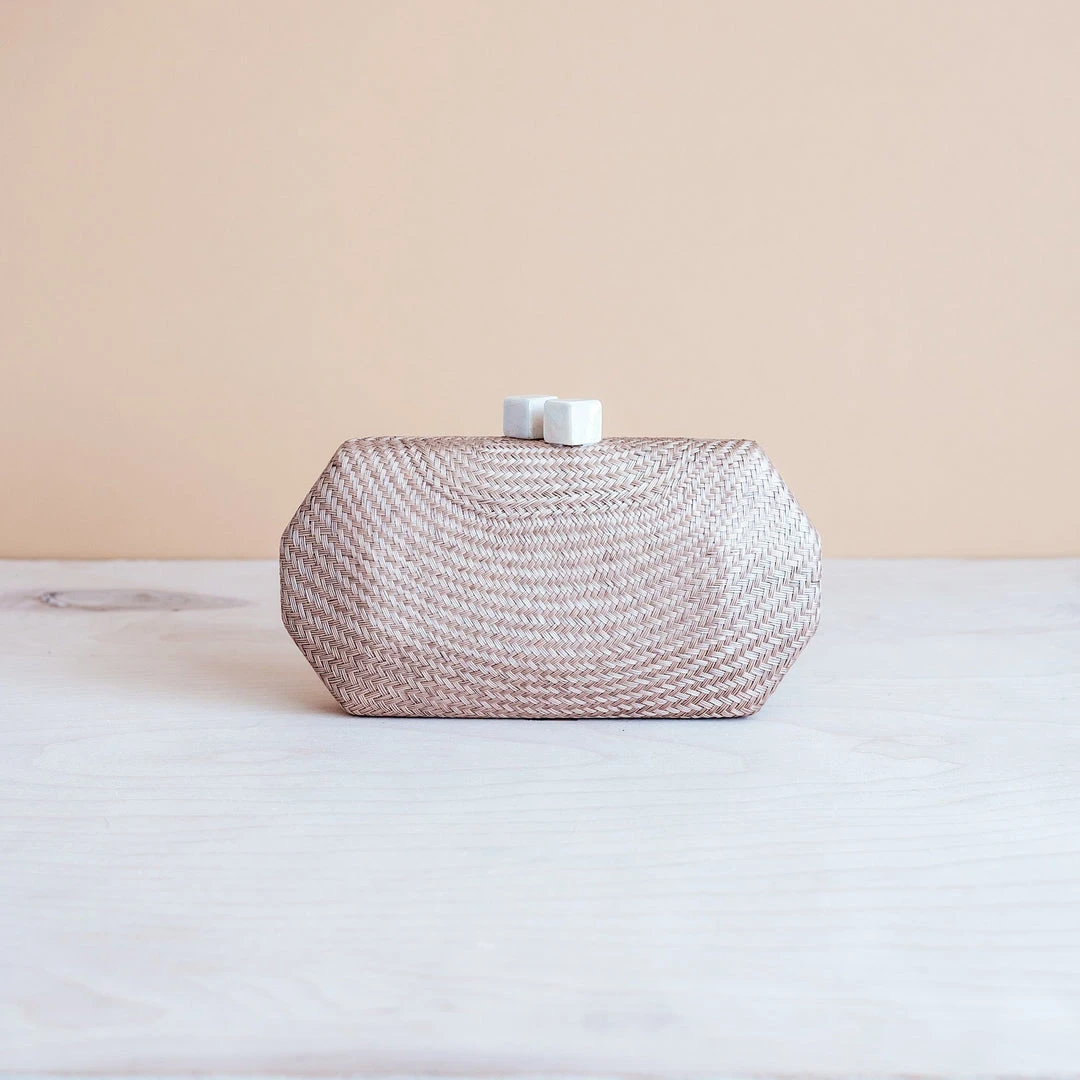 LIKHÂ Dusty Rose Clutch Special Occasion 4 LIKHÂ Dusty Rose Clutch Special Occasion