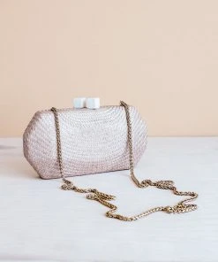LIKHÂ Dusty Rose Clutch Special Occasion