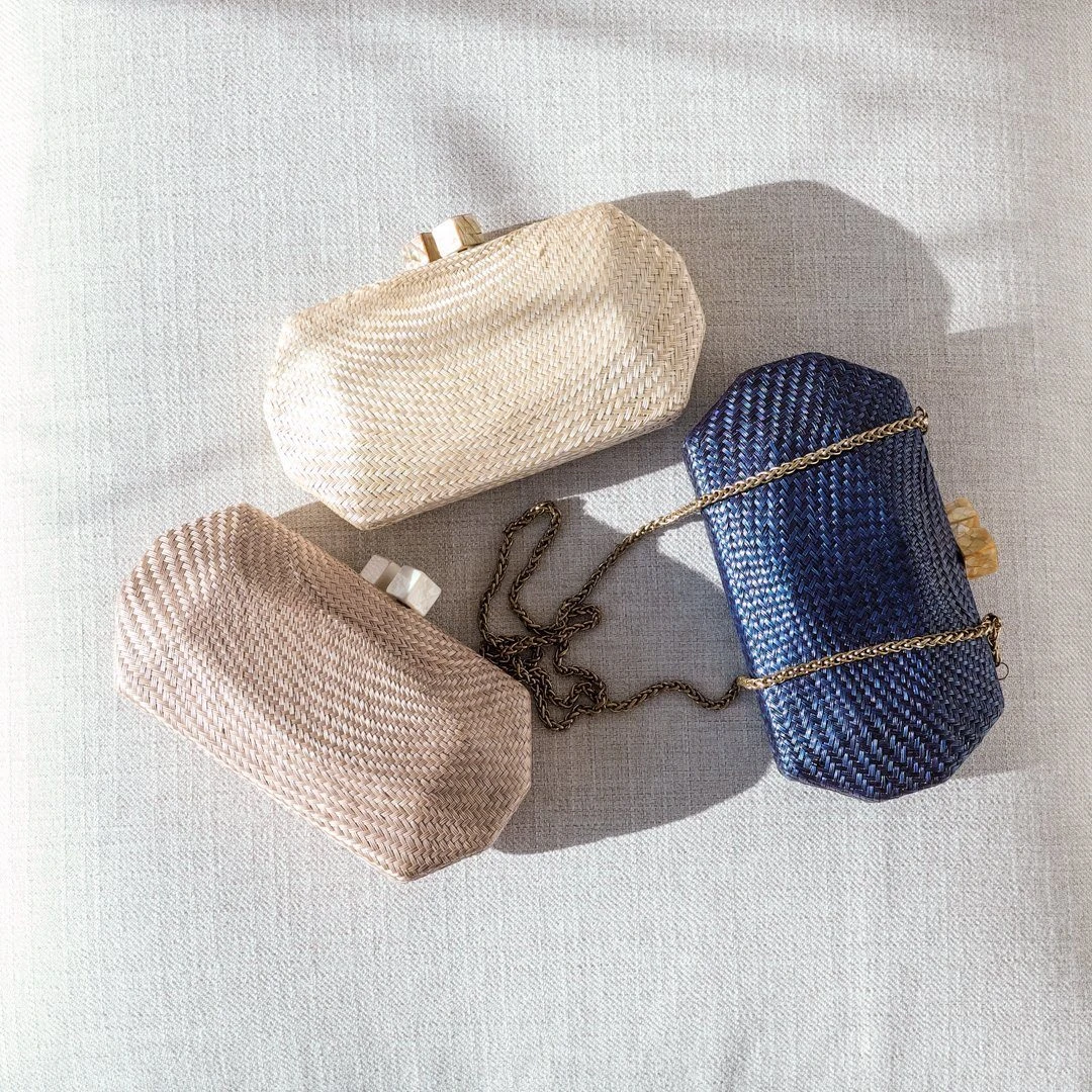 LIKHÂ Dusty Rose Clutch Special Occasion 7 LIKHÂ Dusty Rose Clutch Special Occasion