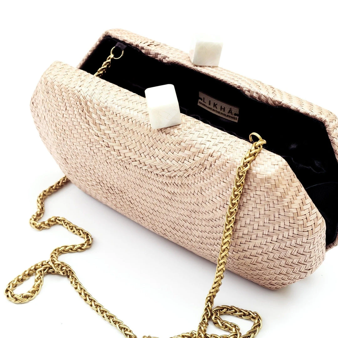 LIKHÂ Dusty Rose Clutch Special Occasion 3 LIKHÂ Dusty Rose Clutch Special Occasion
