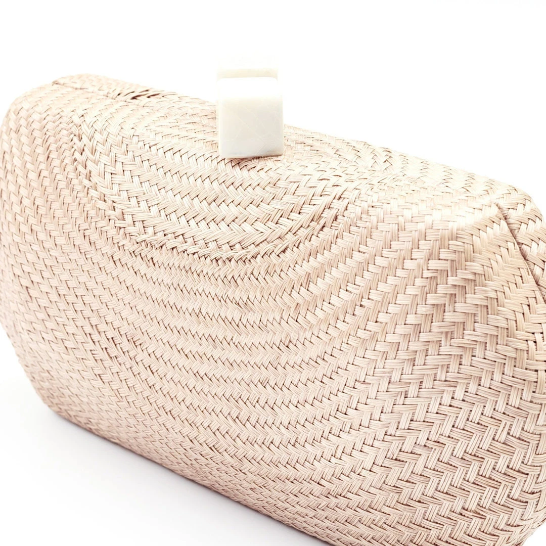 LIKHÂ Dusty Rose Clutch Special Occasion 6 LIKHÂ Dusty Rose Clutch Special Occasion