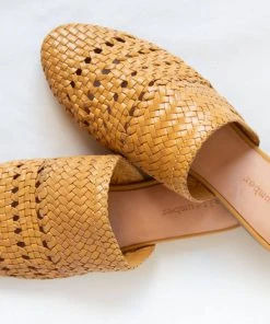 Salt & Umber Best Sellers Lily Mule - Mustard