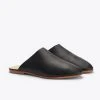 Nisolo Lima Slip On Mule - Black