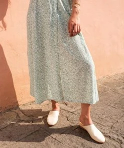 Nisolo Lima Slip On Mule - Bone Staff Favorites