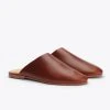 Nisolo Lima Slip On Mule - Brandy
