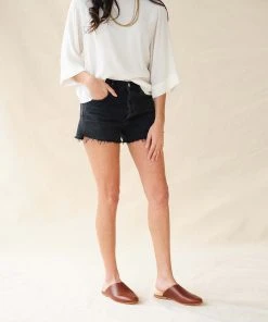 Nisolo Lima Slip On Mule - Brandy