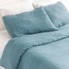 Creative Women Denim Blue Linen Duvet Set Home Goods