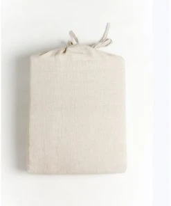 Creative Women Home Goods Natural Chambray Linen Duvet Cover Set