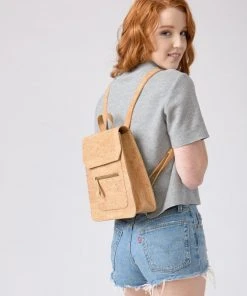 Tiradia Cork Lisbon Cork Backpack Accessories