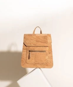 Tiradia Cork Lisbon Cork Backpack Accessories