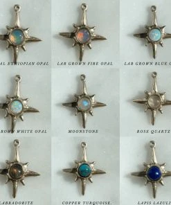 Iron Oxide Jewelry Little Lunar Choker - Gold Tone Bronze