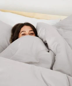 Looma Duvet Set - Slate