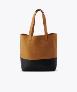 Nisolo Accessories Lori Tote Bag - Black / Sand