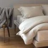 Area Home Louie Linen Duvet Cover - Natural Home Goods