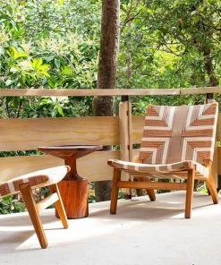 Masaya & Co. Masaya Manila Lounge Chair - Reynaga Furniture