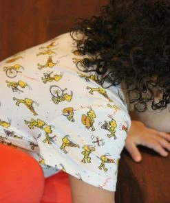 Lucky Bug Clothing Baby's Essential Bamboo Marching Band Onesie Made In USA