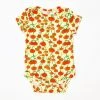 Lucky Bug Clothing Made In USA Baby's Essential Bamboo Tomato Onesie