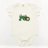 Lucky Bug Clothing Baby's Essential Bamboo Tractor Onesie