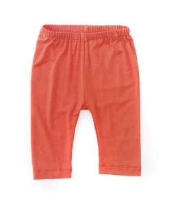 Lucky Bug Clothing Kids' + Baby Kids' Essential Bamboo Stretch Tomato Leggings