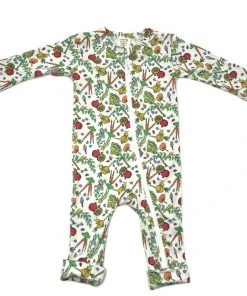 Lucky Bug Clothing Best Sellers Baby's Everyday Bamboo Long Sleeve Playsuit