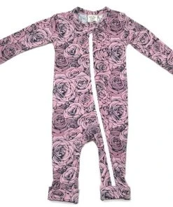 Lucky Bug Clothing Best Sellers Baby's Everyday Bamboo Long Sleeve Playsuit