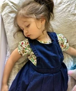 Lucky Bug Clothing Kids' + Baby Kids' Veggie Garden Bamboo T-Shirt