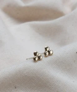 Yewo Jewelry Luwa Recycled Stud Earrings