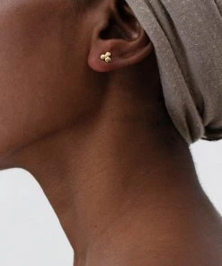 Yewo Jewelry Luwa Recycled Stud Earrings