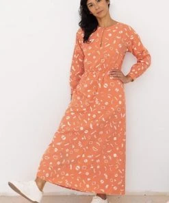 North Of West Luz Squiggles Dress Sale