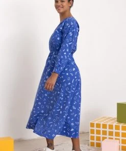 North Of West Luz Squiggles Dress Sale